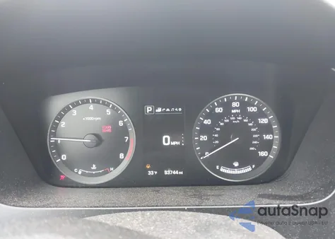 2015 Hyundai Sonata Limited from USA, damaged, VIN 5NPE34AF6FH038836